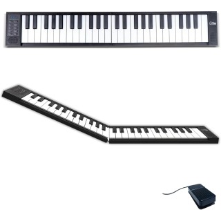Blackstar Carry-on Folding Piano 49 Touch Tuşlu Taşınabilir & Katlanabilir Klavye (Siyah) Blackstar Carry-on Folding Piano 49 Touch Tuşlu Taşınabilir & Katlanabilir Klavye (Siyah)
