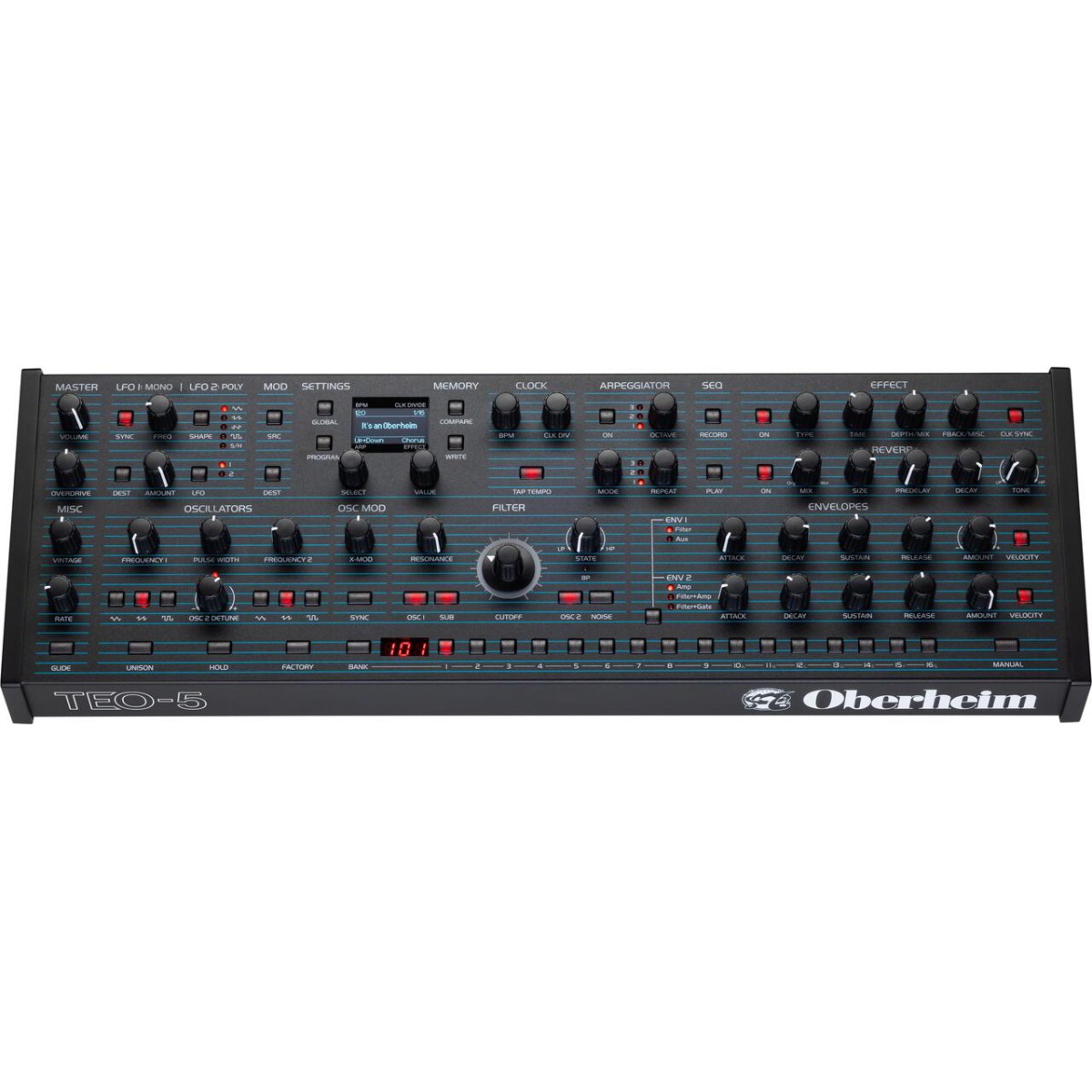 Oberheim TEO-5 Desktop Module