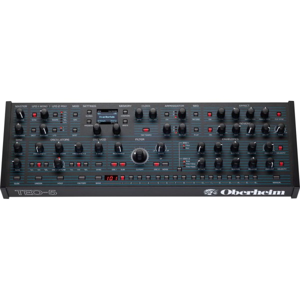 Oberheim TEO-5 Desktop Module