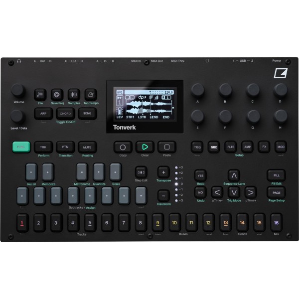 Elektron Tonverk MultiSampler & Ses Profesörü
