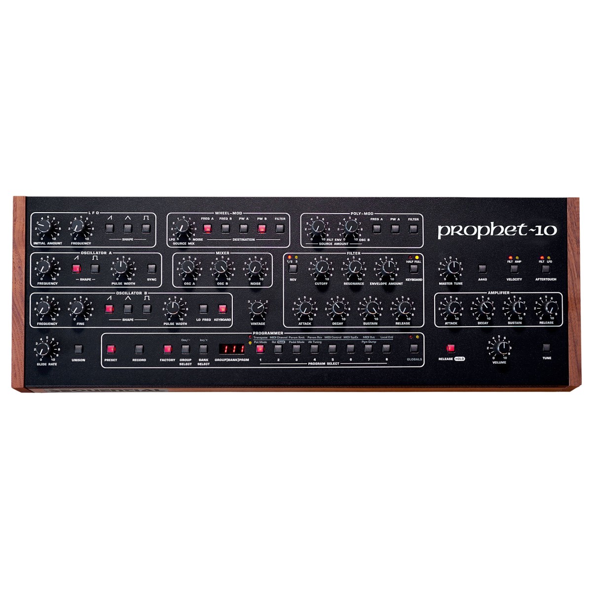 Sequential Prophet-10 Module Polyphonic Analog Synthesizer Sequential Prophet-10 Module Polyphonic Analog Synthesizer