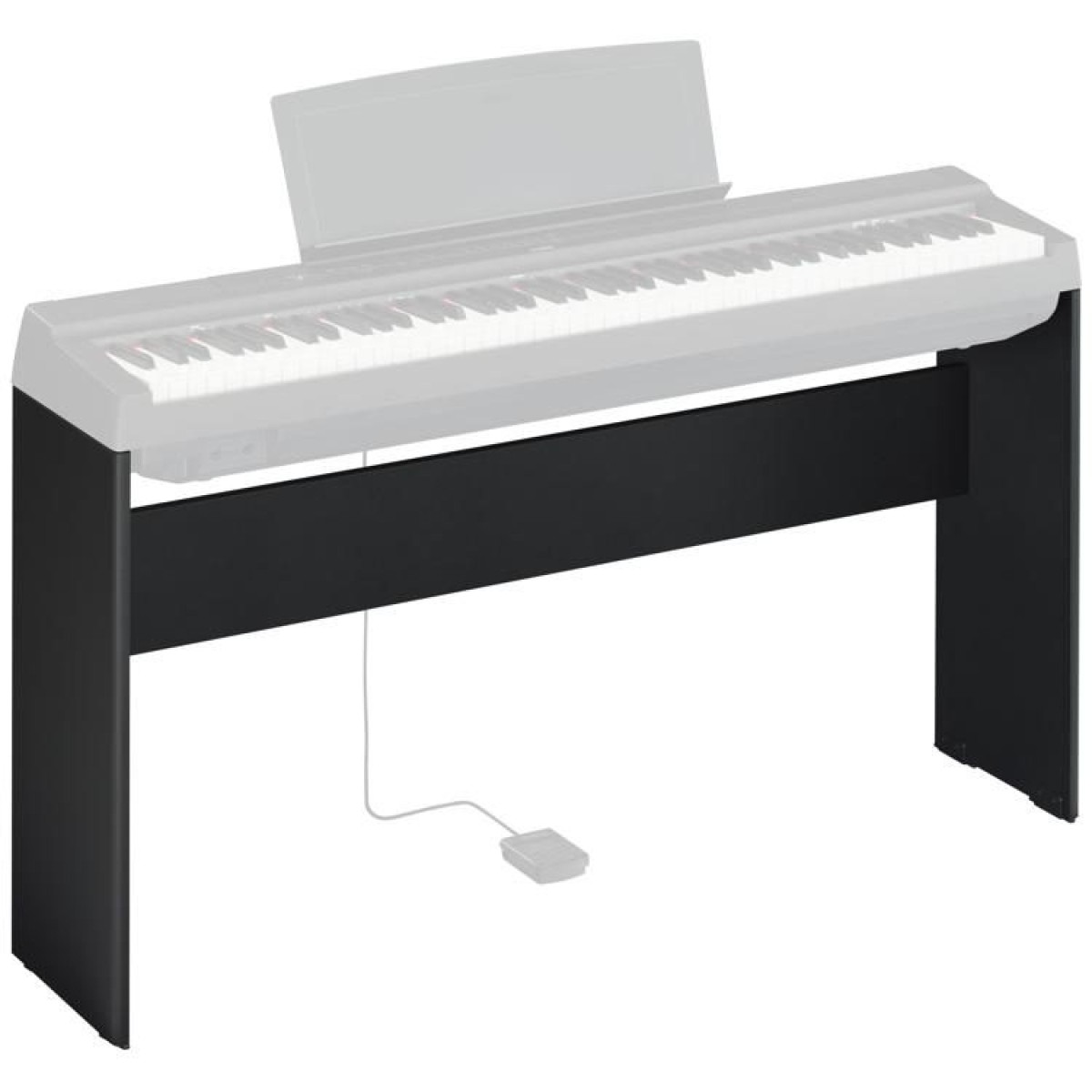 Yamaha L-125B Piyano Standı (Siyah)