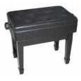 Brahner BH402 BL Ayarlı Sandıklı Piyano Taburesi (Siyah)