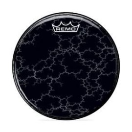 Remo PA-1020-C3- Chromeburst Black Desenli 20