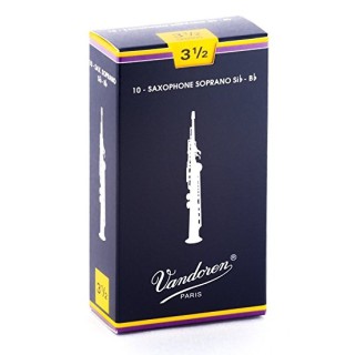 VANDOREN SR2035 / 3,5 Numara Soprano Saksafon Kamışı - 10lu Kutu