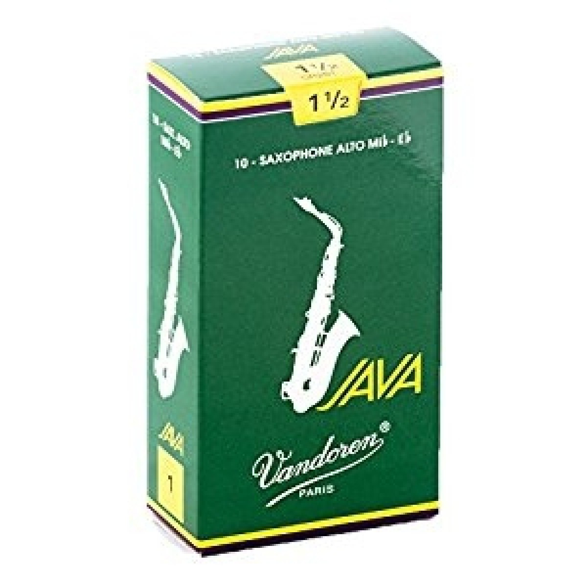 VANDOREN SR2615 / JAVA 1,5 Numara Alto Saksafon Kamışı - 10lu Kutu