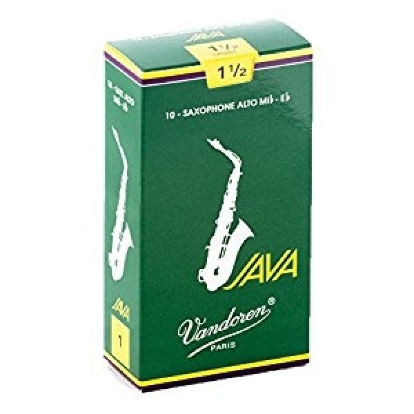 VANDOREN SR2615 / JAVA 1,5 Numara Alto Saksafon Kamışı - 10lu Kutu