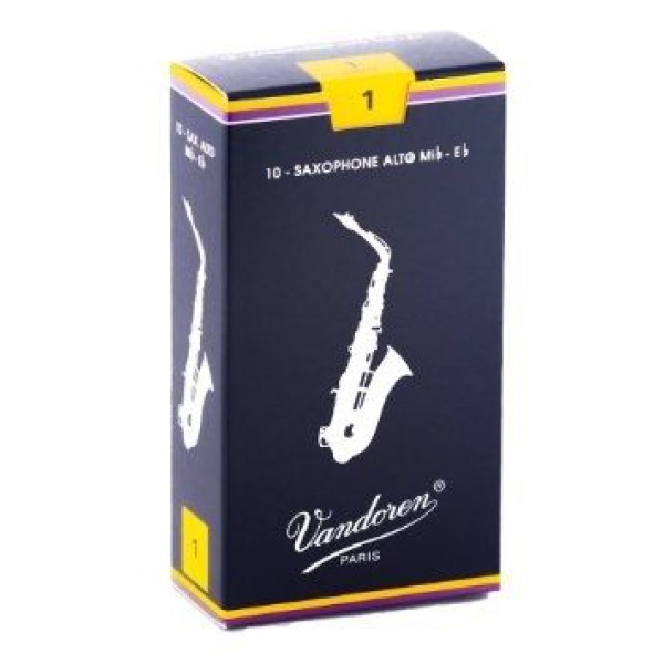VANDOREN SR211 / 1 Numara Alto Saksafon Kamışı - 10lu Kutu