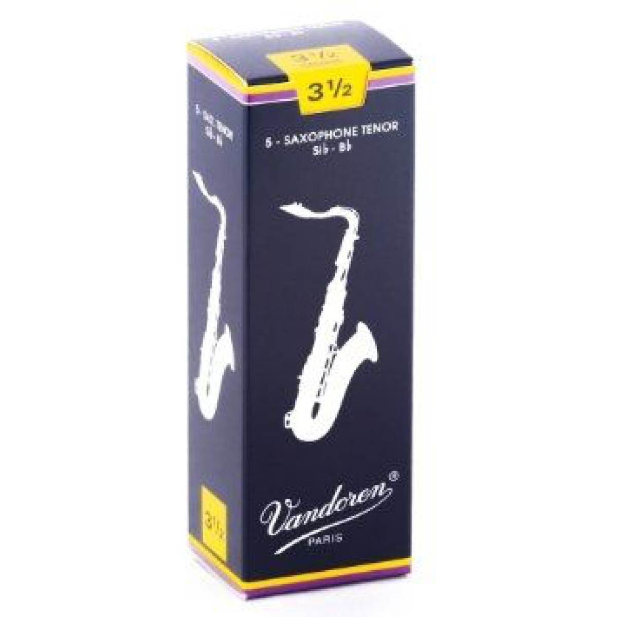 VANDOREN SR2235 / 3,5 Numara Tenor Saksafon Kamışı - 5li Kutu