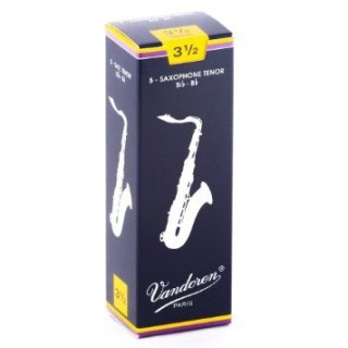 VANDOREN SR2235 / 3,5 Numara Tenor Saksafon Kamışı - 5li Kutu