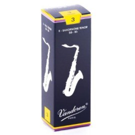 VANDOREN SR223 / 3 Numara Tenor Saksafon Kamışı - 5li Kutu,