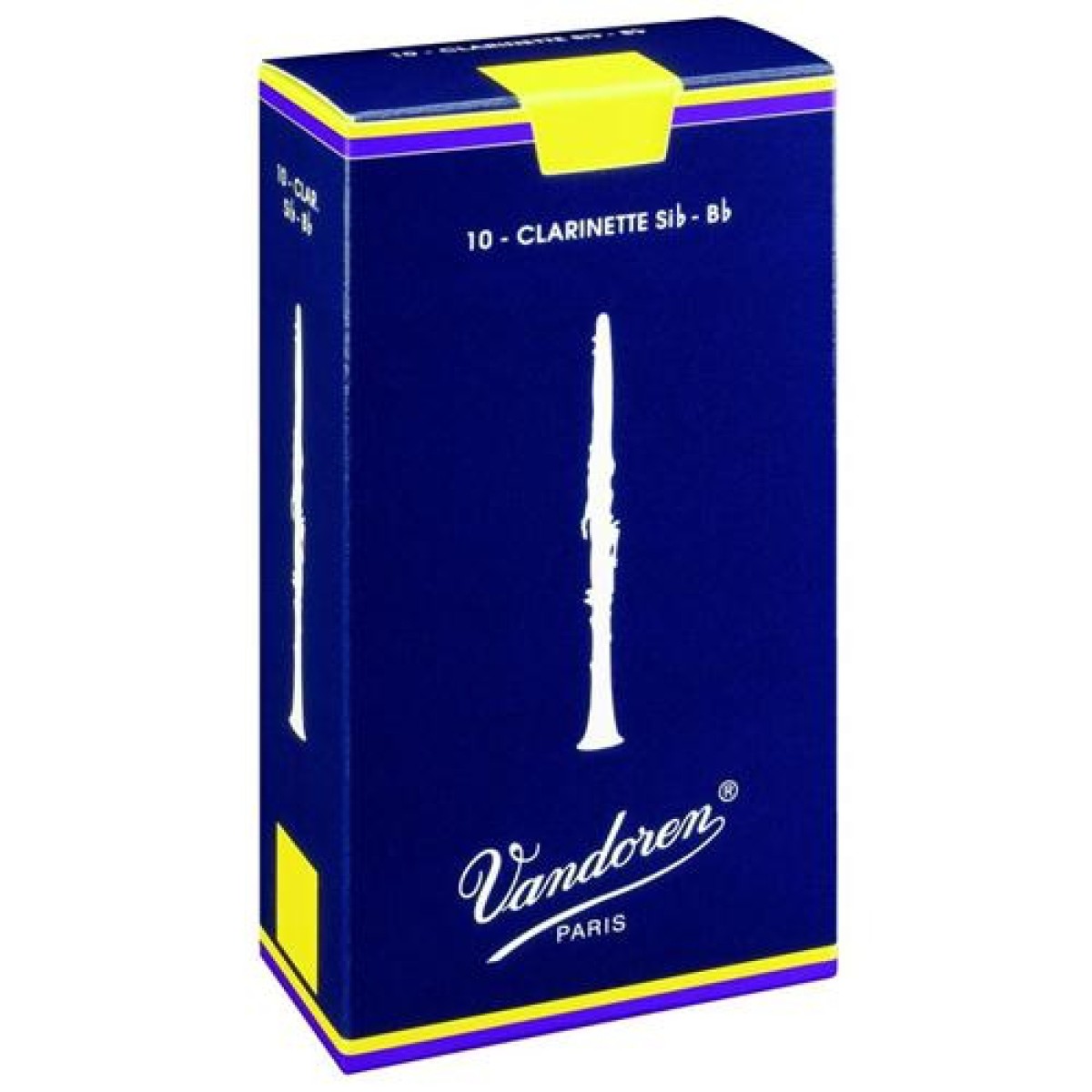 VANDOREN CR1125 / 2,5 Numara Mi Bemol Klarnet Kamışı - 10lu Kutu