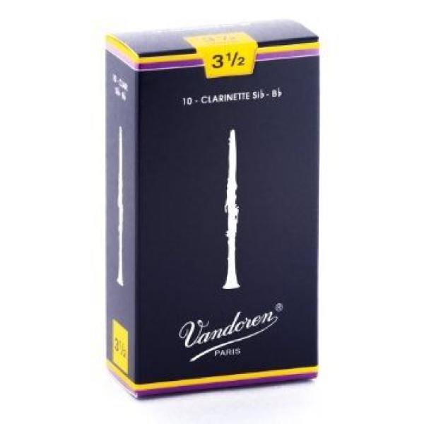 VANDOREN CR1035 / 3,5 Numara Klarnet Kamışı - 10lu Kutu