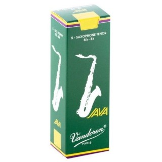 VANDOREN SR2725 / JAVA 2,5 Numara Tenor Saksafon Kamışı - 5li Kutu