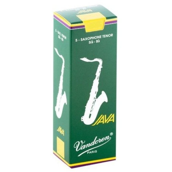 VANDOREN SR2725 / JAVA 2,5 Numara Tenor Saksafon Kamışı - 5li Kutu