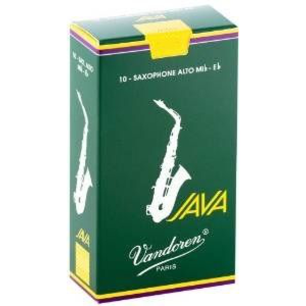 VANDOREN SR2625 / JAVA 2,5 Numara Alto Saksafon Kamışı - 10lu Kutu