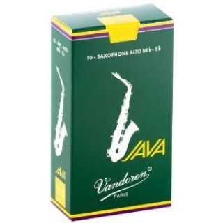 VANDOREN SR2625 / JAVA 2,5 Numara Alto Saksafon Kamışı - 10lu Kutu
