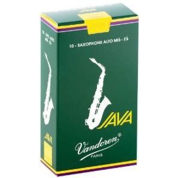 VANDOREN SR2625 / JAVA 2,5 Numara Alto Saksafon Kamışı - 10lu Kutu