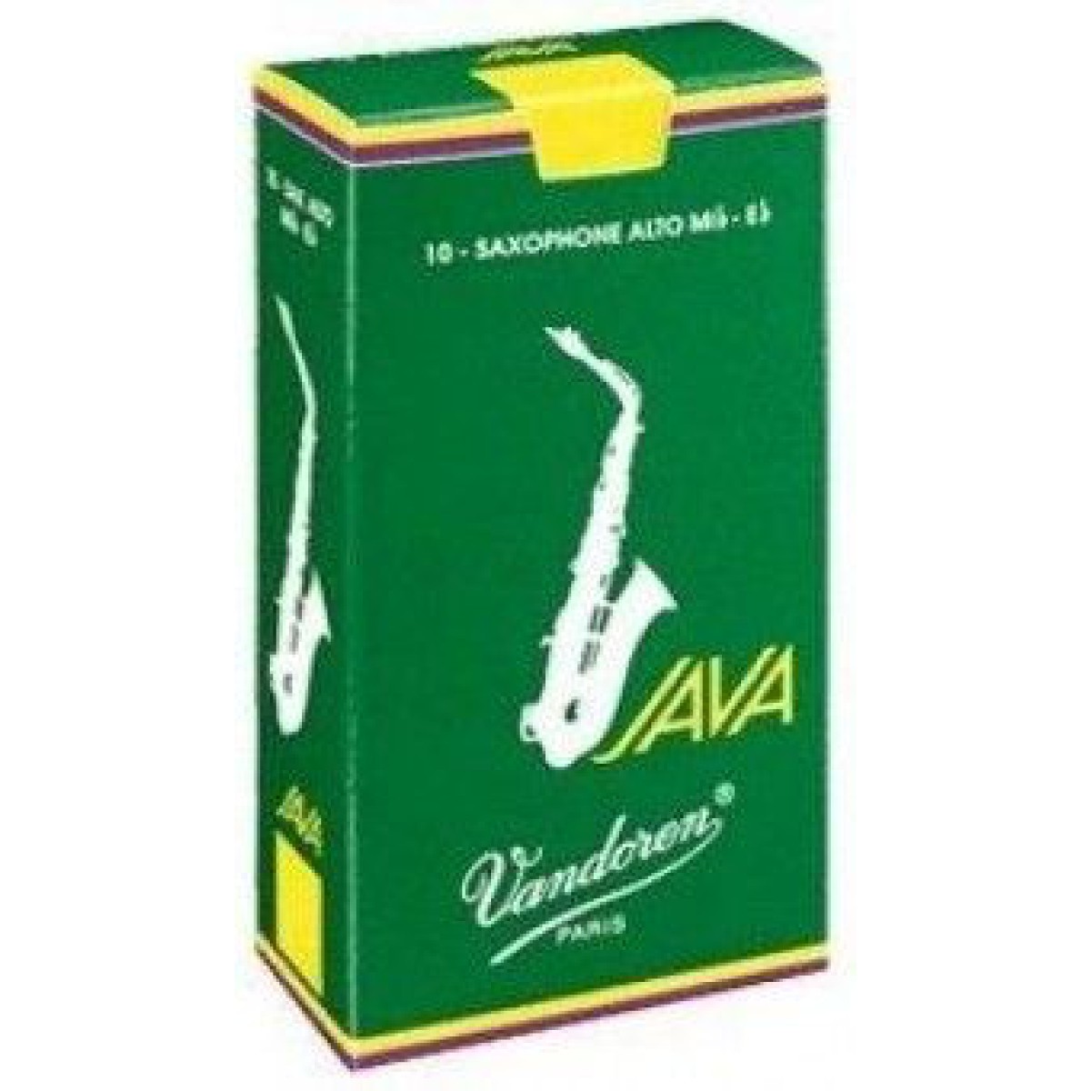 VANDOREN SR262 / JAVA 2 Numara Alto Saksafon Kamışı - 10lu Kutu