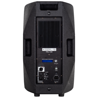 KOZMOS PXL-12D  / 12-inç 2 Yollu Hoparlör - USB Slot / LCD Ekran