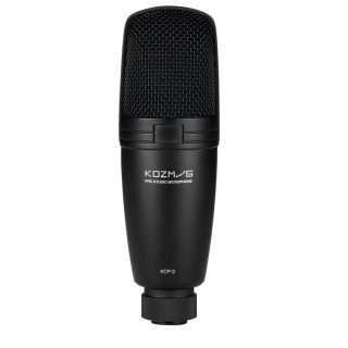 Kozmos KCP-3 Pro /  Aksesuarlı Condenser Stüdyo Mikrofonu