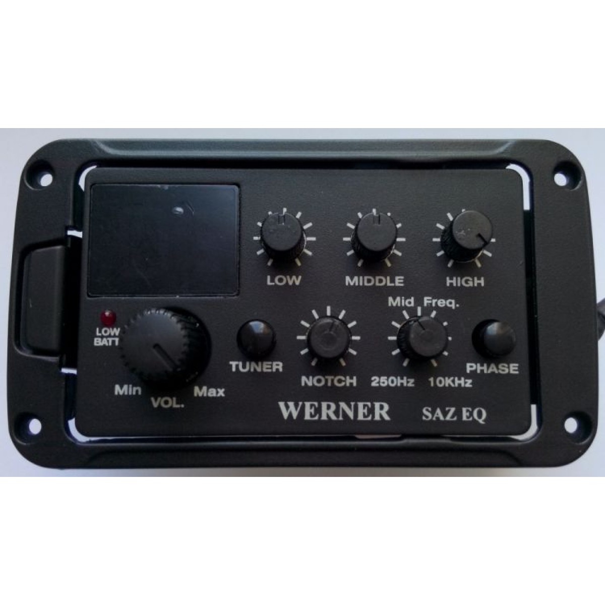 Werner Black Saz Equalizer