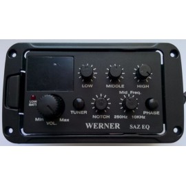 Werner Black Saz Equalizer