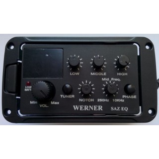 Werner Black Saz Equalizer
