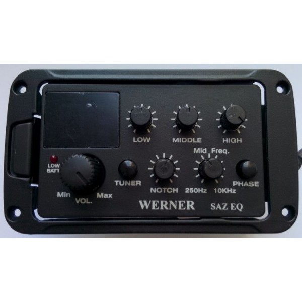 Werner Black Saz Equalizer