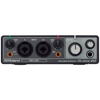 ROLAND RUBIX22 / Ses Kartı ROLAND RUBIX22 / Ses Kartı