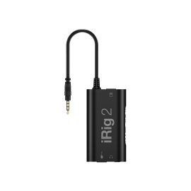 IK Multimedia iRig 2 Elektro & Bas Gitar Ses Kartı (iOS)