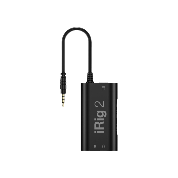 IK Multimedia iRig 2 Elektro & Bas Gitar Ses Kartı (iOS)