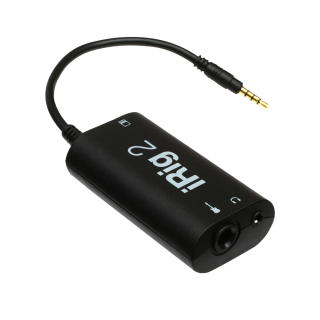 IK Multimedia iRig 2 Elektro & Bas Gitar Ses Kartı (iOS)
