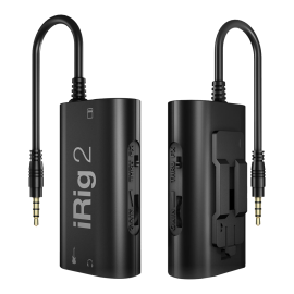 IK Multimedia iRig 2 Elektro & Bas Gitar Ses Kartı (iOS) IK Multimedia iRig 2 Elektro & Bas Gitar Ses Kartı (iOS)