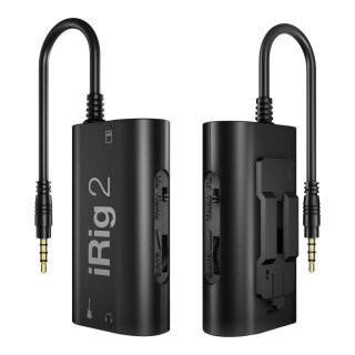 IK Multimedia iRig 2 Elektro & Bas Gitar Ses Kartı (iOS)