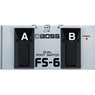 Boss FS-6 Dual Footswitch Boss FS-6 Dual Footswitch