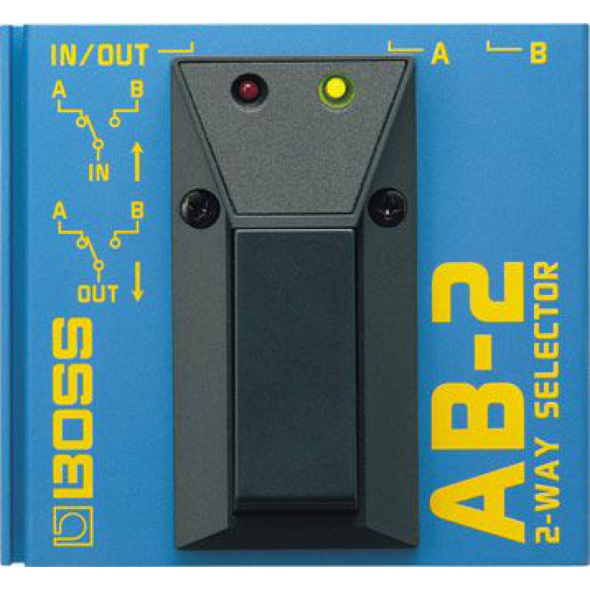 Boss AB-2 2-Way Selector Boss AB-2 2-Way Selector