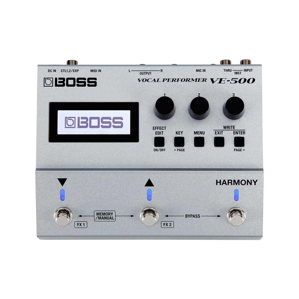 BOSS VE-500 Vocal Performer BOSS VE-500 Vocal Performer