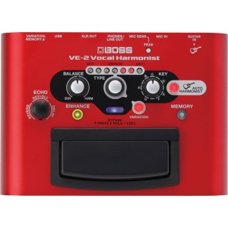 Boss VE-2 Vocal Harmonist Vokal Prosesörü Boss VE-2 Vocal Harmonist Vokal Prosesörü