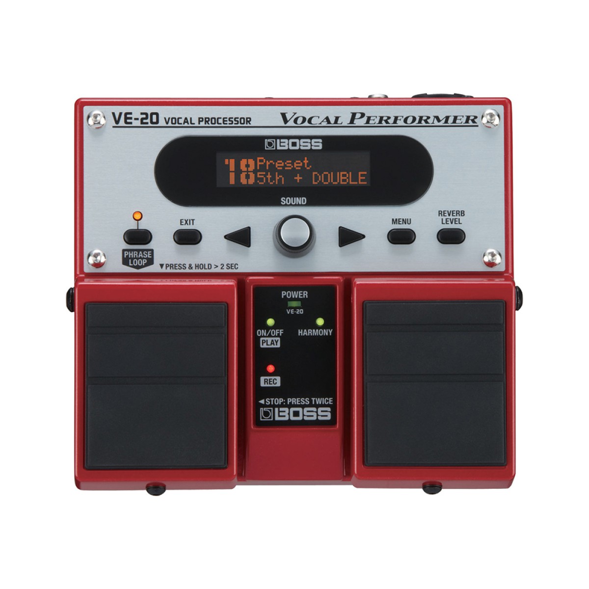 Boss VE-20 Vokal Prosesör Boss VE-20 Vokal Prosesör