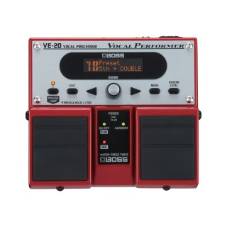 Boss VE-20 Vokal Prosesör Boss VE-20 Vokal Prosesör