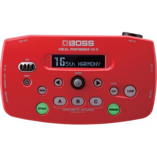 Boss VE-5-RD Vokal Performer Vokal Prosesörü Boss VE-5-RD Vokal Performer Vokal Prosesörü