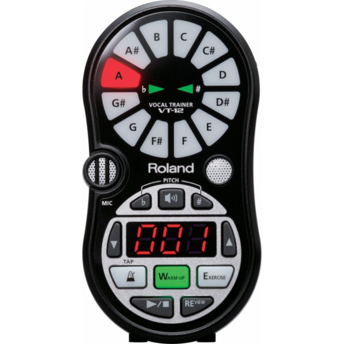 ROLAND VT-12-BK Vocal Trainer ROLAND VT-12-BK Vocal Trainer