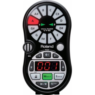 ROLAND VT-12-BK Vocal Trainer ROLAND VT-12-BK Vocal Trainer
