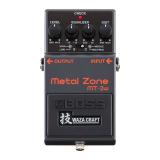 BOSS MT-2W Waza Metal Zone Distortion Pedalı BOSS MT-2W Waza Metal Zone Distortion Pedalı