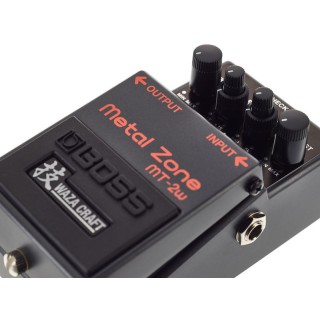 BOSS MT-2W Waza Metal Zone Distortion Pedalı BOSS MT-2W Waza Metal Zone Distortion Pedalı