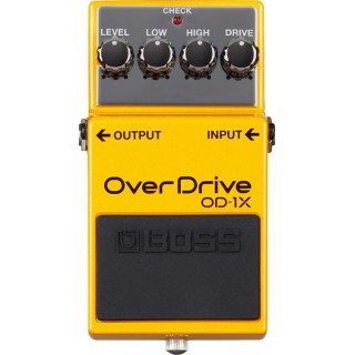 BOSS OD-1X Overdrive BOSS OD-1X Overdrive