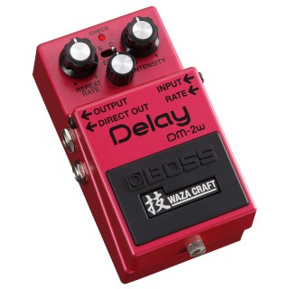 Boss DM-2W Waza Craft Delay Pedal Boss DM-2W Waza Craft Delay Pedal