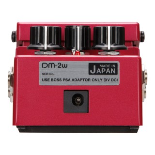 Boss DM-2W Waza Craft Delay Pedal Boss DM-2W Waza Craft Delay Pedal
