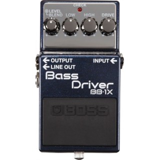 Boss BB-1X Bas Driver Pedal Boss BB-1X Bas Driver Pedal